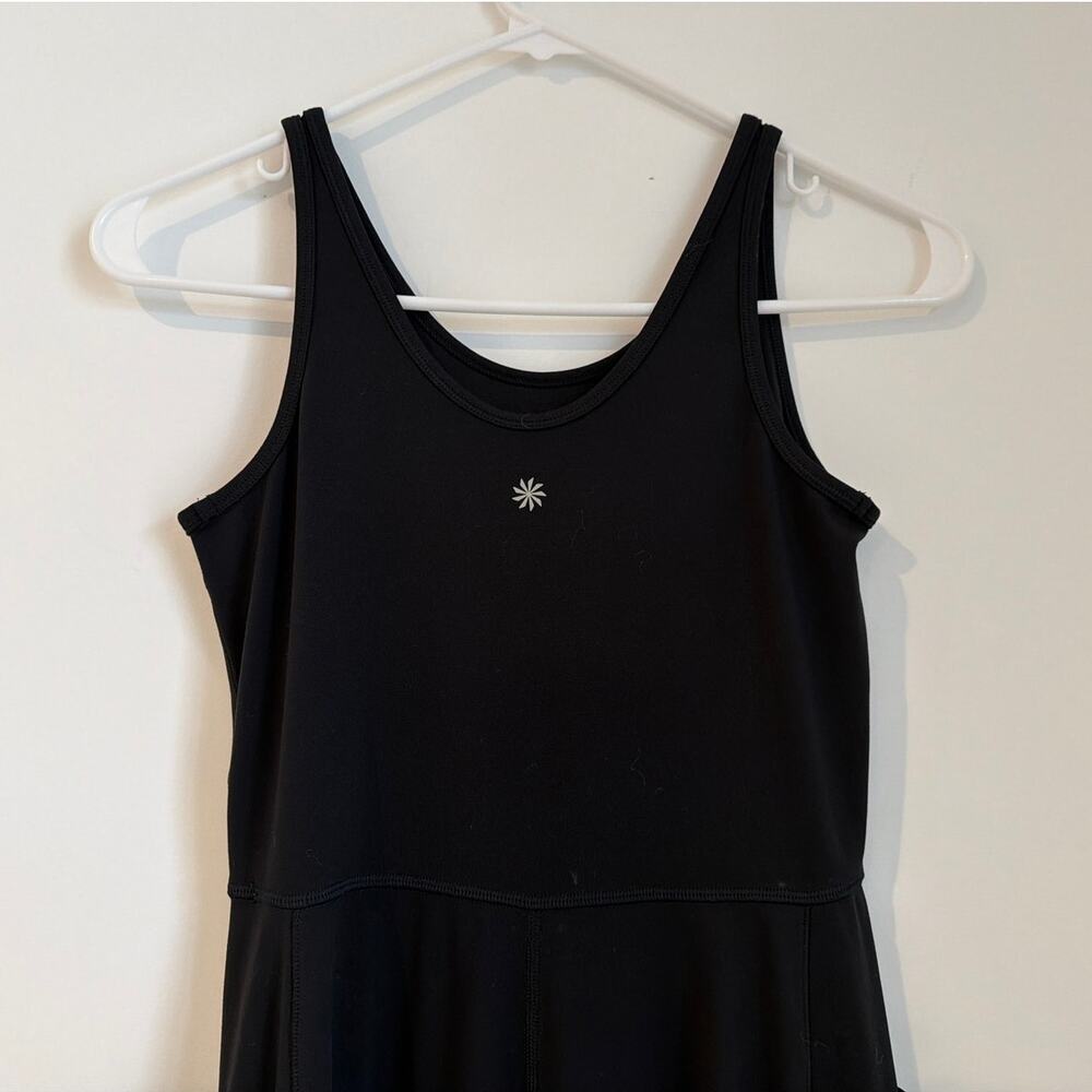 Athleta Girl Stash Your Treasures Jumpsuit, Black, Girls Large 12 - Picture 6 of 7